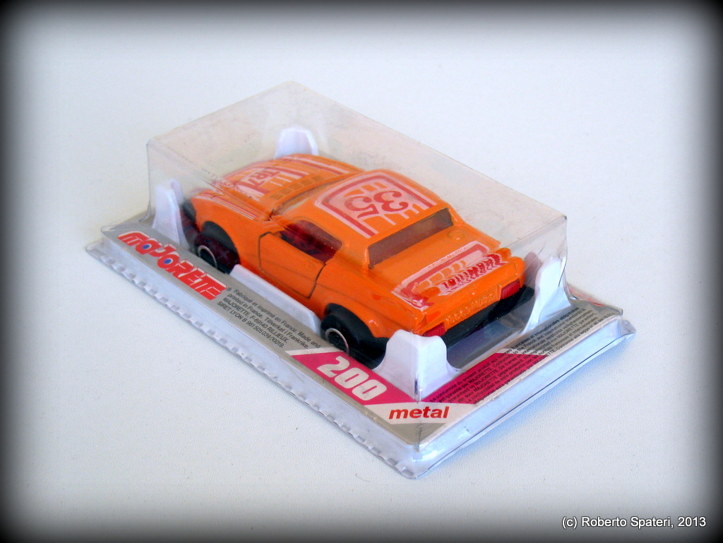 Majorette Triumph TR7 (n.202)